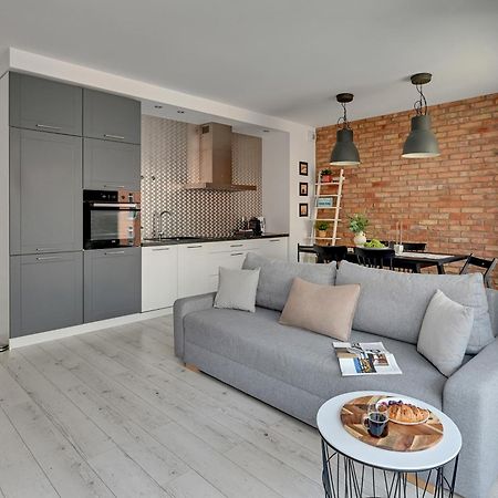 Chmielna Park - City Center & Parking By Downtown Apartments Gdansk Exterior foto