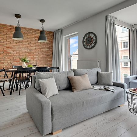 Chmielna Park - City Center & Parking By Downtown Apartments Gdansk Exterior foto