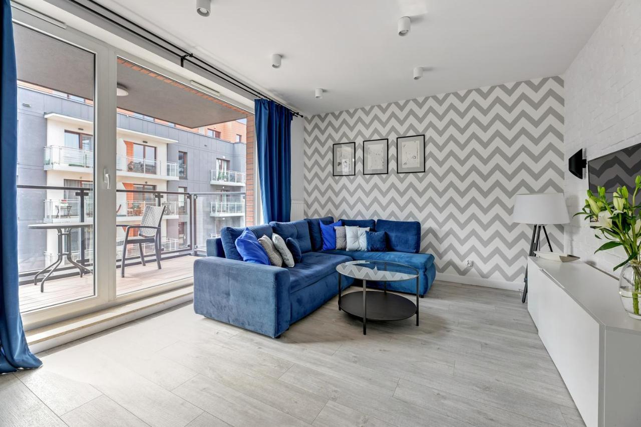Chmielna Park - City Center & Parking By Downtown Apartments Gdansk Exterior foto