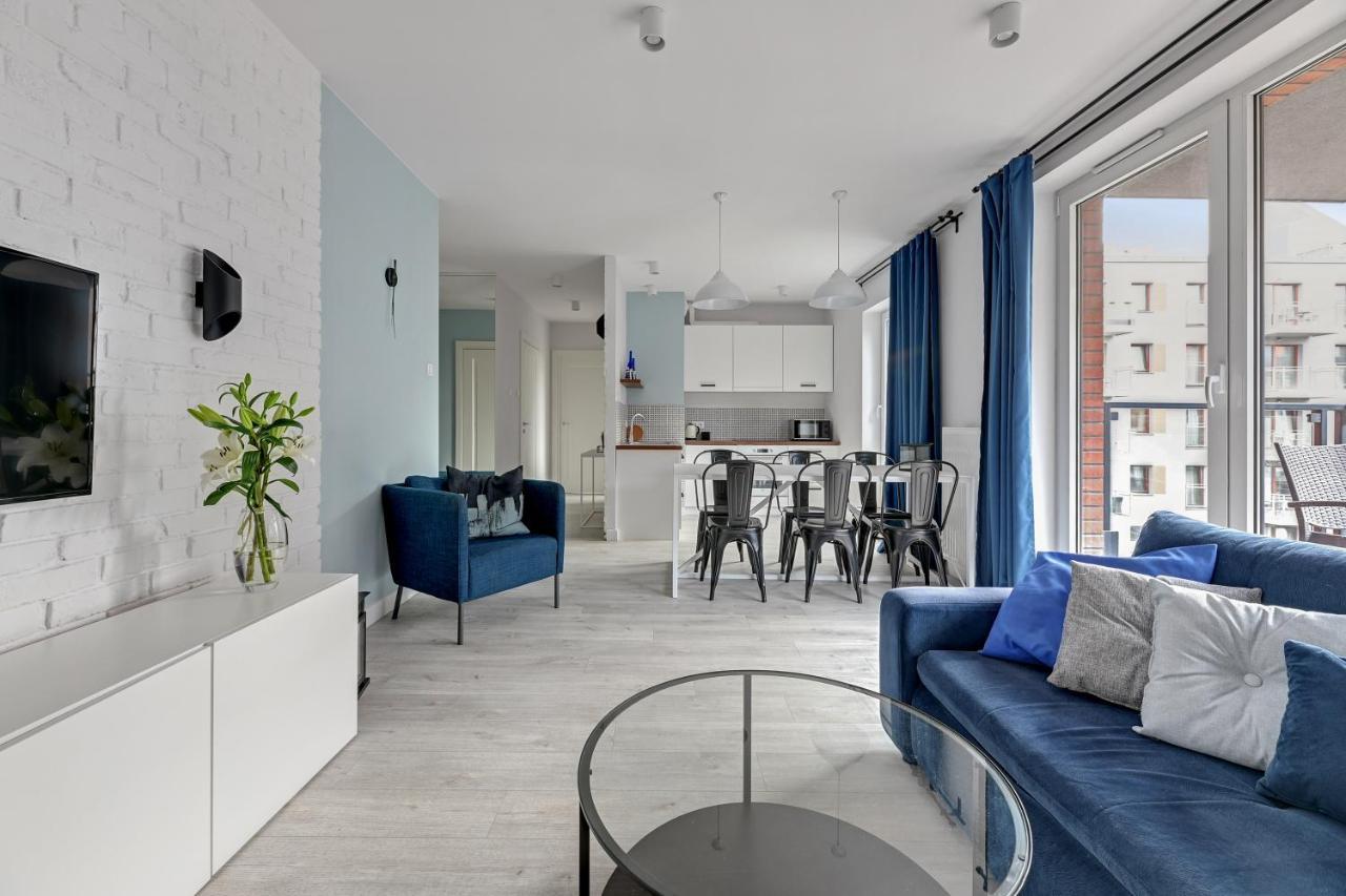 Chmielna Park - City Center & Parking By Downtown Apartments Gdansk Exterior foto