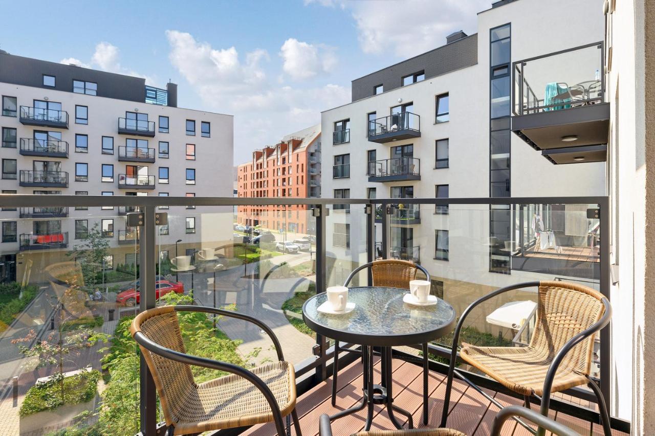 Chmielna Park - City Center & Parking By Downtown Apartments Gdansk Exterior foto