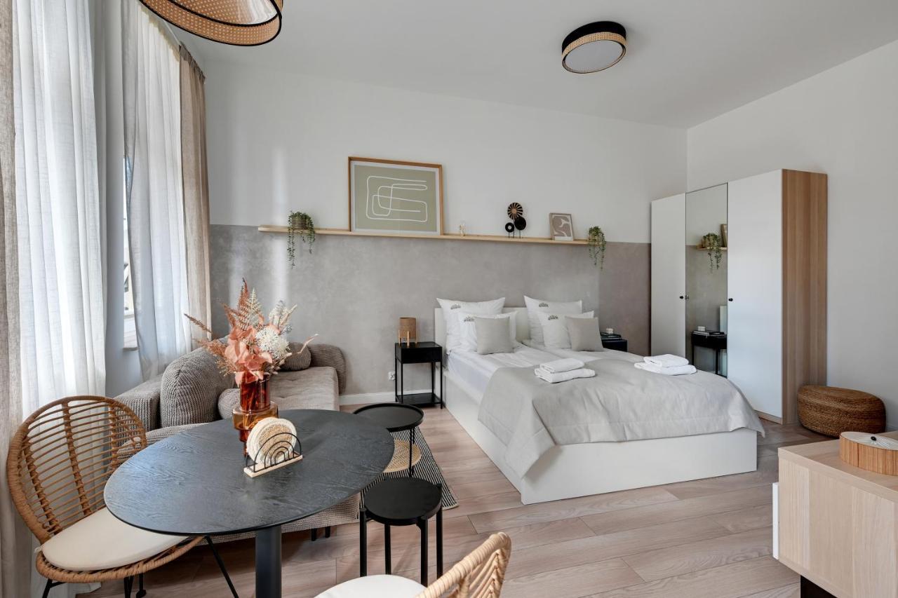 Chmielna Park - City Center & Parking By Downtown Apartments Gdansk Exterior foto