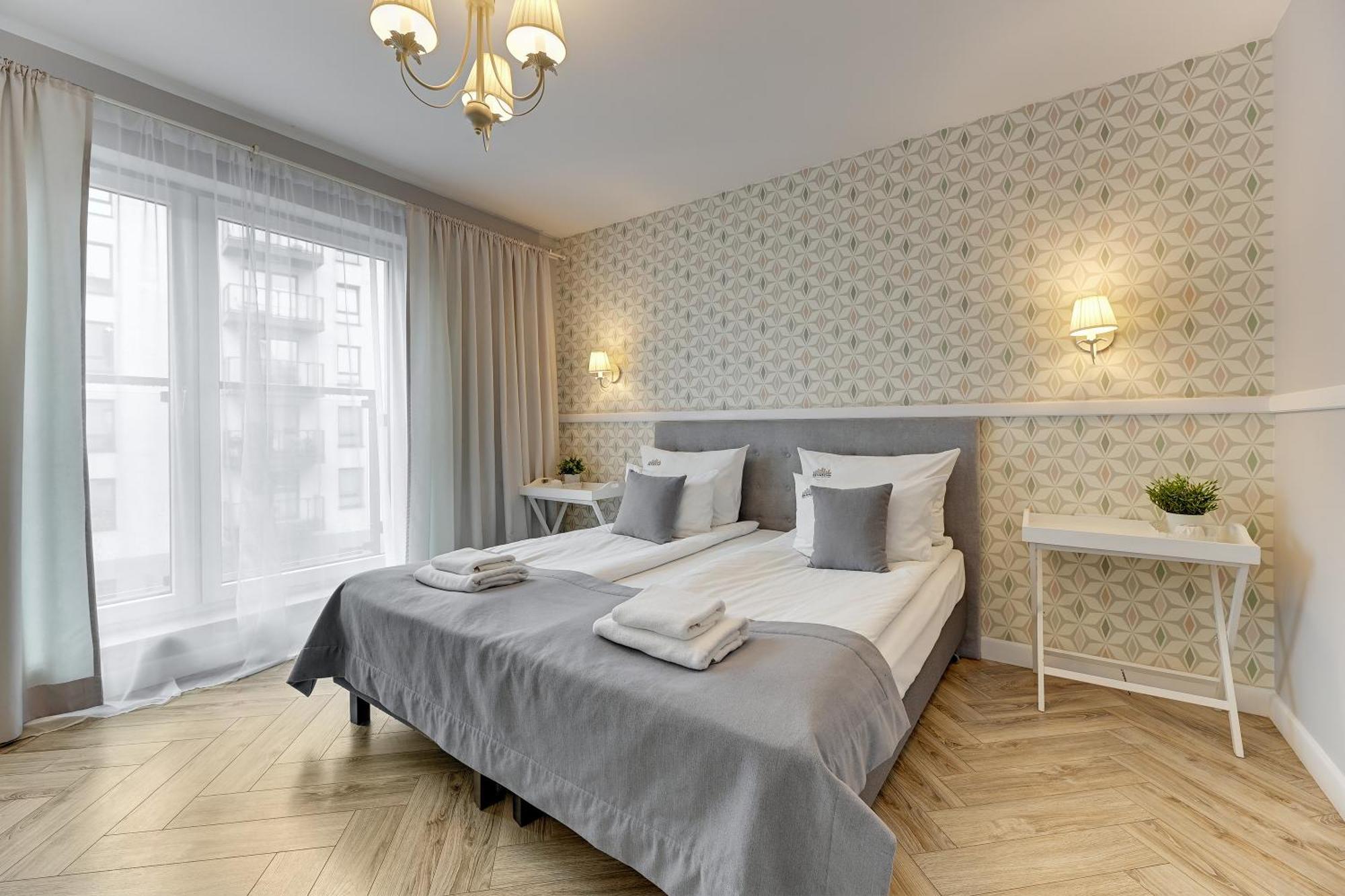 Chmielna Park - City Center & Parking By Downtown Apartments Gdansk Exterior foto