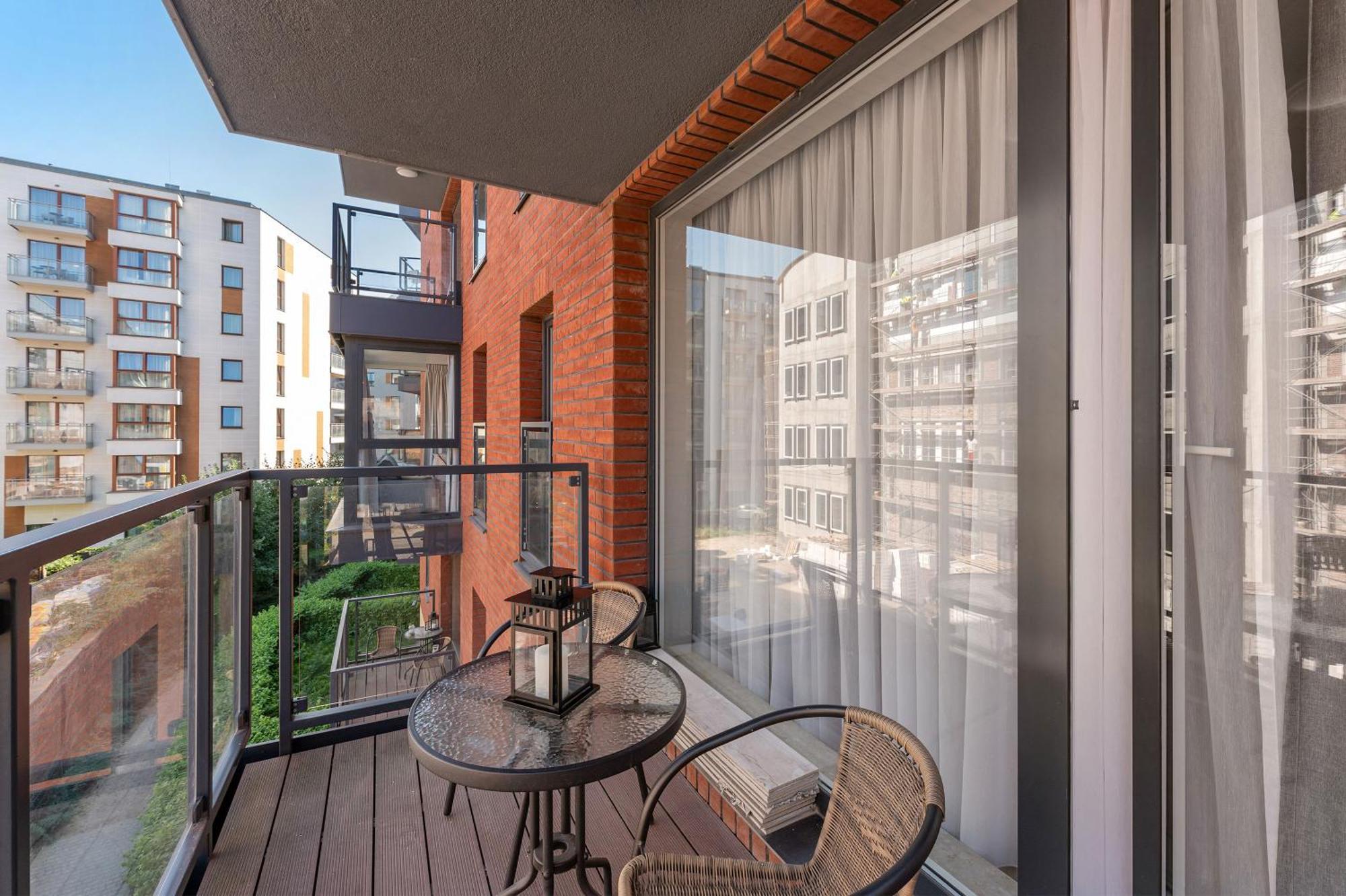 Chmielna Park - City Center & Parking By Downtown Apartments Gdansk Exterior foto