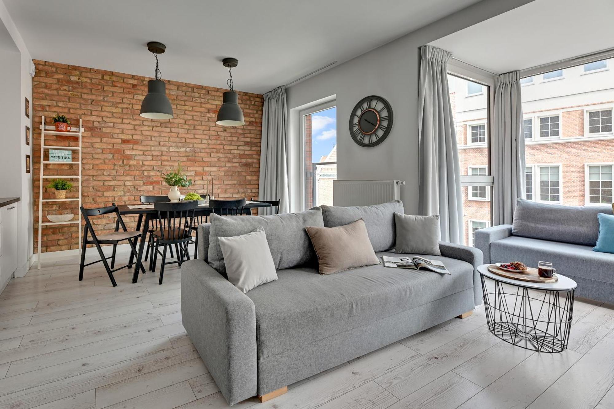 Chmielna Park - City Center & Parking By Downtown Apartments Gdansk Exterior foto