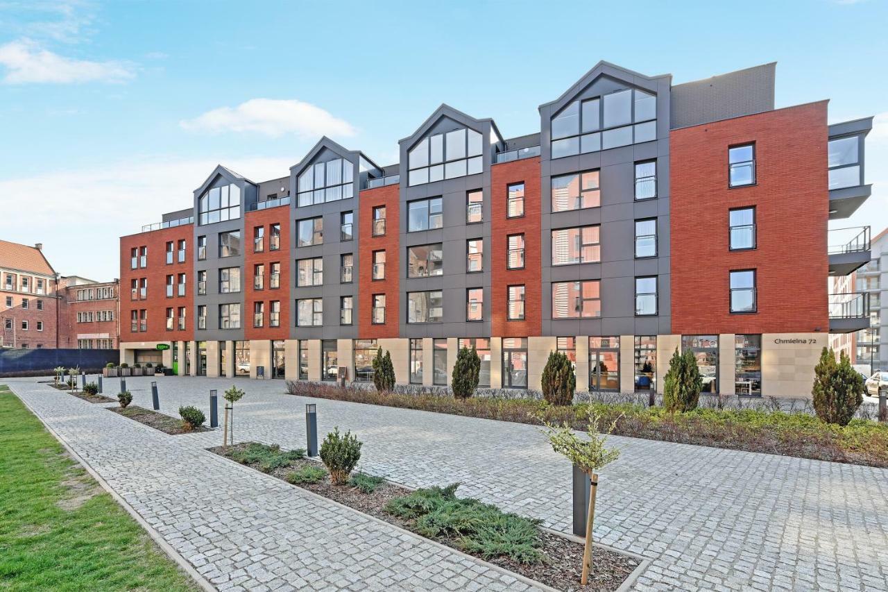 Chmielna Park - City Center & Parking By Downtown Apartments Gdansk Exterior foto